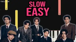 ENHYPEN - Fatal Trouble | SLOW EASY Piano Tutorial by Pianella Piano