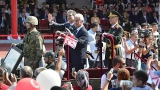 20 Temmuz Barış ve Özgürlük Bayramı kutlamalarına katıldı-20.07.2014