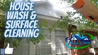 House Wash & Driveway Surface Cleaning