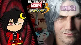 My Rusty Run in Ultimate Marvel VS Capcom 3 | (Strider Hiryu/Dante/Amaterasu)