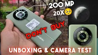 Realme 11 Pro Plus 200 MP Camera Test & Unboxing