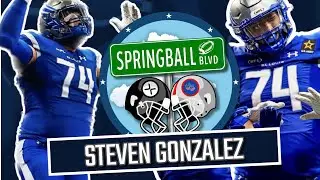 Steven Gonzalez on Protecting McCarron from Dirty Hits, Keys to a Win vs San Antonio