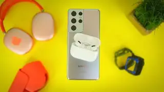 How To Connect Airpods Pro & Airpods Max to Samsung Galaxy S21 Ultra...