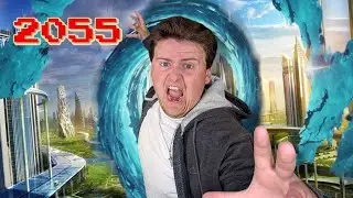 A 2055 Guy Visits 2025