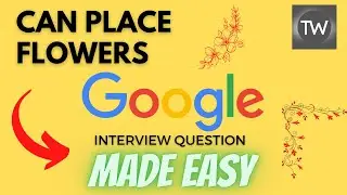 Can Place Flowers - Leetcode 605 - Python