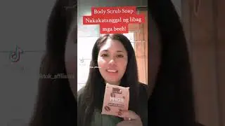 KOPPI Shea Coffee Scrub Soap| Review