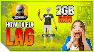 How to Fix Lag Problem in Pubg New State | Pubg New State Lag Problem Fix