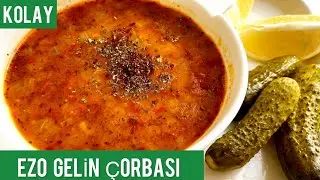 Ezogelin Soup Recipe