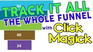 clickmagick tutorial + complete funnel tracking setup