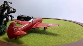 Бензиновый заправщик БЗ-38 1:72. презентация.