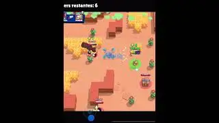 Moe 1000🏆 in showdown🐭 #vtzim #brawlstars #moe