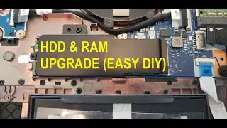 Lenovo Thinkpad E585 Type 20KV M.2/SSD HDD/RAM Memory Upgrade (Basic Disassembly Easy DIY Tutorial)