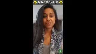 Disagreeing Up