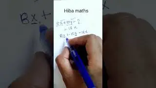 like term and unlike terms #hibamaths