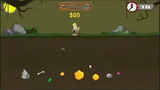 Gold Miner 2D Game In Unity