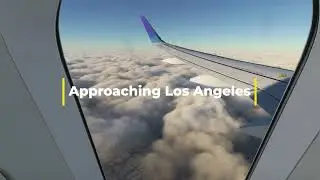 ✈️ Las Vegas to Los Angeles on MSFS