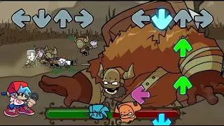FNF: Castle Crashin' (DEMO 1)
