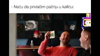Dnevnjak - Crnogorac Ispale su mi sitne pare *Smesno* 😂