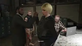 Pacific Standard Heist Final Cutscene - GTA Online