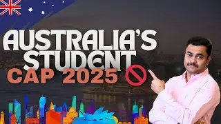 Australia Limits International Students for 2025: What You Need to Know! #studyabroad