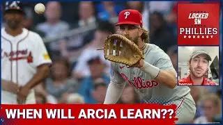When Will Orlando Arcia Learn To Stop Taunting Bryce Harper And The Philadelphia Phillies?