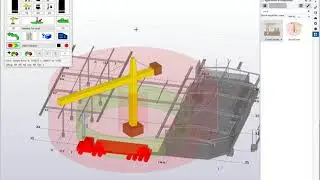 Tekla Crane Console Extension Short Demo
