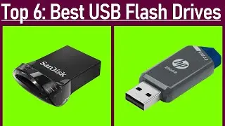Best USB Flash Drives 2021  || Top 6 Best USB Flash Drives Reviews 2021
