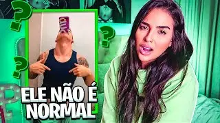 REAGINDO AO MEU NAMORADO NO TIK TOK!!