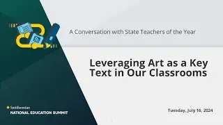 Leveraging Art as a Key Text in Our Classrooms
