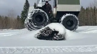 Forester tires. Low-pressure tires