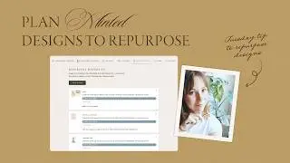 Designing for Minted: Behind the Scenes Repurposes Process