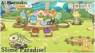 Web Event Slime Paradise! | Genshin Impact