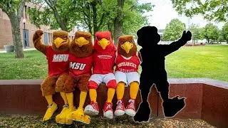 Rocky the Red Hawk's NEW Look Revealed