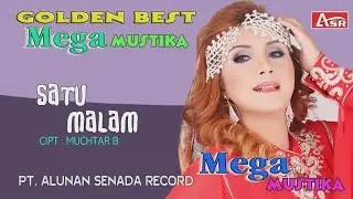 MEGA MUSTIKA -  SATU MALAM ( Official Video Musik ) HD