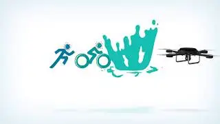 Run Logo Animation - Animated Logo - After Effects [ RUN.BIKE.DRONE ] - Triology Studio
