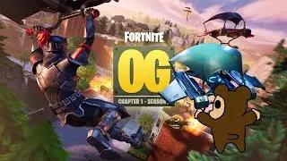 Playing Fortnite Chapter 1 Season 2!!!