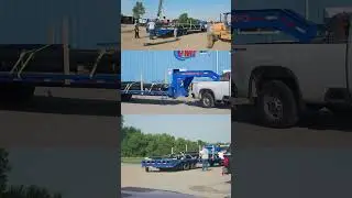 VMI Dredge Pipe Headed out