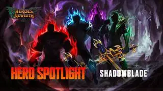 HoN Reborn Hero Spotlight - Shadowblade