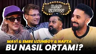 Mavi & Emre Uzunboy & Nafta - Rap Show (4. Sezon 7. Bölüm)