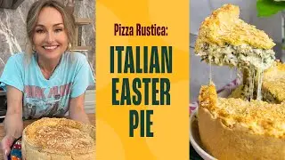 Elevate Brunch with Giada's Pizza Rustica Recipe