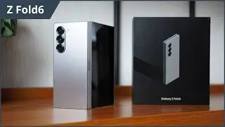 Samsung Galaxy Z Fold 6 Unboxing: ¡Este Teléfono Cambia Todo!