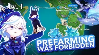 FURINA FARMING and TESTING | Ended Up Wrong Stream Died