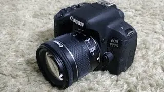 Canon 800D DSLR Camera Review Unboxing