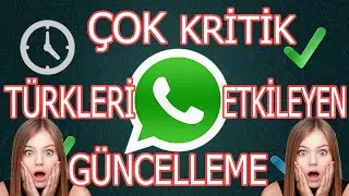 WHATSAPP ARTIK MESAJLARIMIZI GÖREBİLECEK Mİ ? TÜRKLERİ DERİNDEN ETKİLEYEN GÜNCELLEME !
