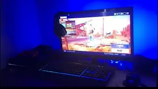 PS4 Gaming setup!