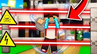 ZOSTAŁEM ODIZOLOWANY OD ŚWIATA W MINECRAFT?! GPLAY & LAKI
