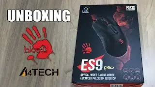 A4tech Bloody ES9 Pro Gaming Mouse Unboxing