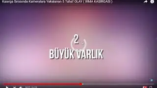 IRMA KASIRGASI BİLİNMEYEN OLAYLAR