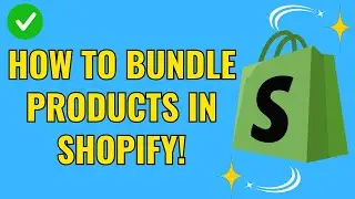 How to bundle products in Shopify (Easy 2025)