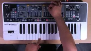 Roland Gaia SH-01 - Synth Basics Fundamentals